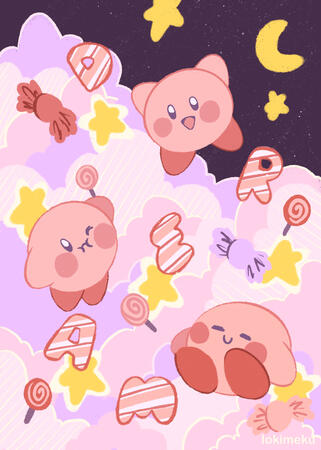 Kirby Illustration